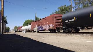 BNSF 5647 South @ Sacramento CA 4/27/2021