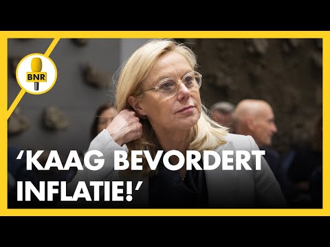 'Sigrid Kaag gaat dezelfde kant op als Wouter Bos, dit is historisch slecht!' | Big Five