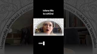 CITEȘTI ȘI CA SĂ FACI MAI BINE„Orice scriitor este în primul rând un cititor” spune Iuliana Miu.