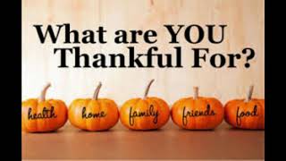 Thanksgiving Reflection From Tala