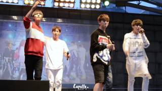 150426 JJCC 대전 게릴라 콘서트 질러 이코 (E.co) 직캠