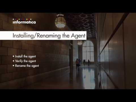 Informatica Cloud: Installing the Secure Agent