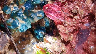 Experienced Gem Hunter Found A Colorful Crystal Cavegemsgolddiamondcrystal