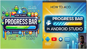 How to Add Progress Bar to Browser Android Studio Java | the cracker