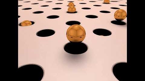 Infinite Falling Balls - Cinema 4D