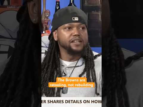 Jared Verse was the key to the Myles Garrett trade. #nfl #browns #jaredverse #mylesgarrett #shorts
