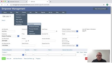 Empower Scheduling Introduction