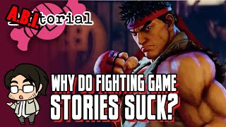 A.B.I.torial: Why Do Fighting Game Stories Suck?