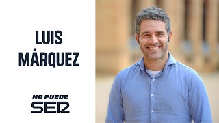 Luis Márquez en No Puede SER