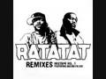 Ratatat - Cuttin It Up (Feat. Raekwon & Ghostface Killah)