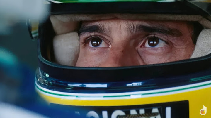 Ayrton Senna - La caduta di una leggenda delle corse