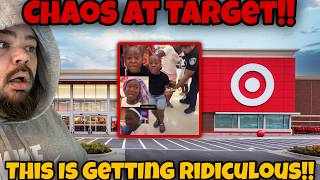 Chaos At Target !!!