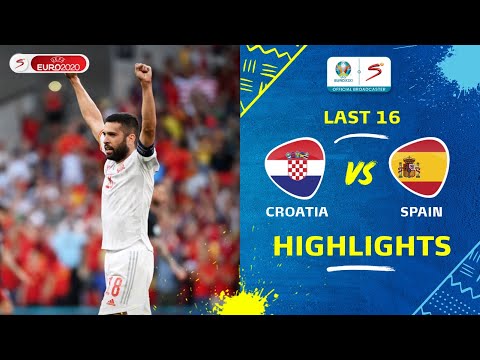 DOWNLOAD: Croatia vs Spain 3-5 Highlights & Goals (28/06/2021)