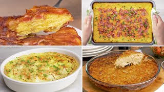 картинка: 4 Самые вкусные КАРТОФЕЛЬНЫЕ ЗАПЕКАНКИ. Рецепты от Всегда Вкусно!