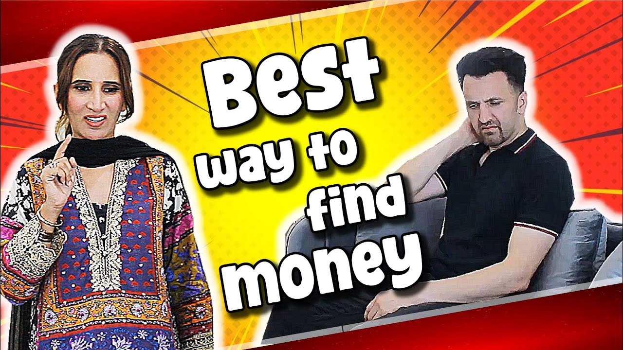 Ozzy Raja Best way to find money | OZZY RAJA #comedy - YouTube