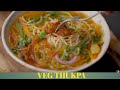 LOCAL STYLE  VEG THUKPA  || LARGE PORTIONS