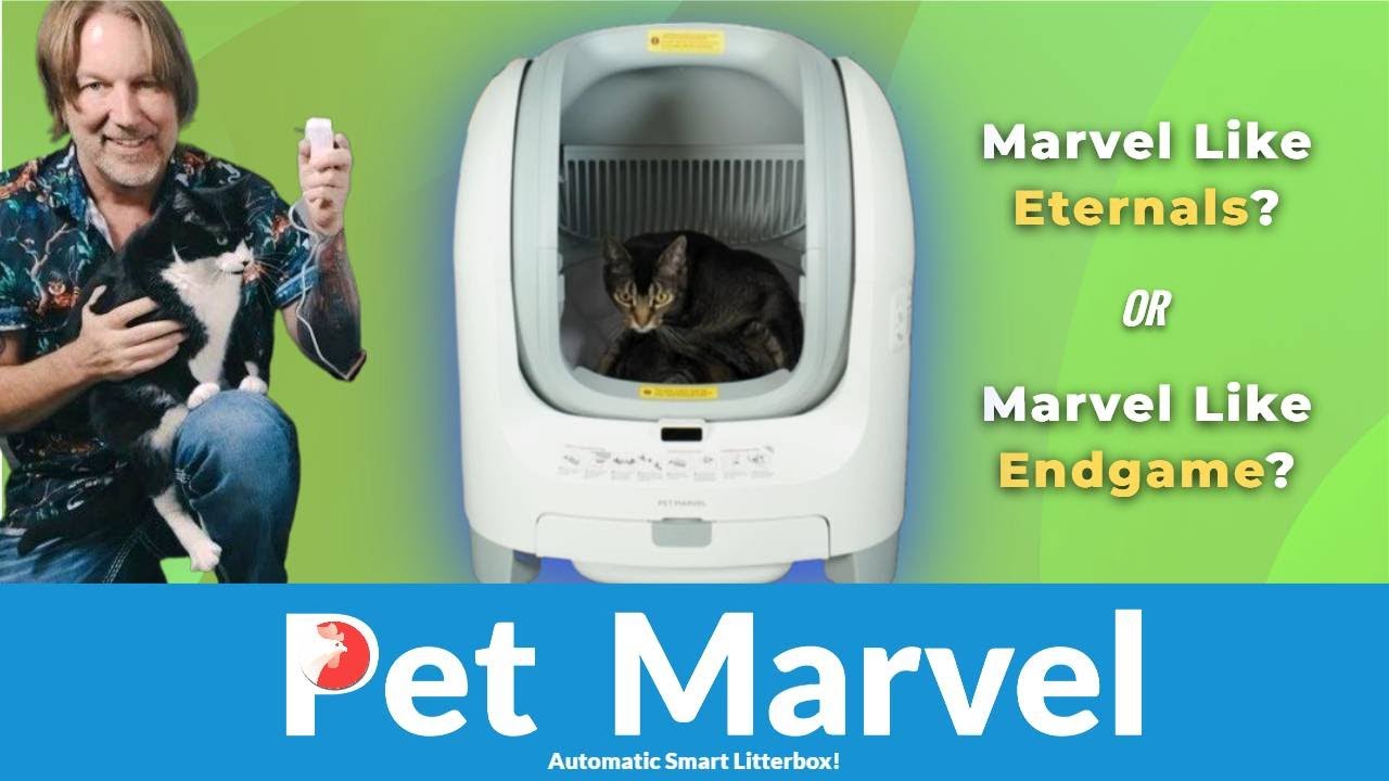 Pet Marvel Litter Box! Does It Live Up to the Name? - YouTube