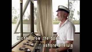 Michael Row the Boat Ashore Karaoke (Honstar)