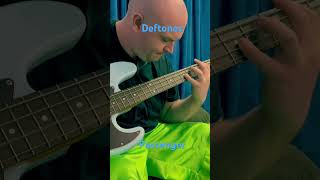 Deftones - Passenger (Bass Cover) #basscover #metal #deftones WaxBlue