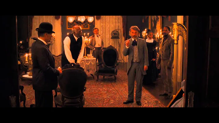 Dr Schultz refusing to shake Candie's hand scene (...