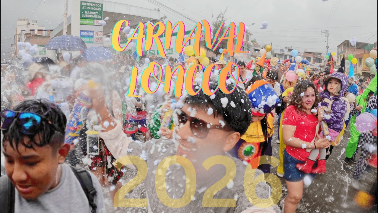 carnaval loncco tradicional cayma 2026