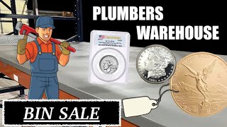 Live Rare Gold & Silver Sale! @PlumberStacker