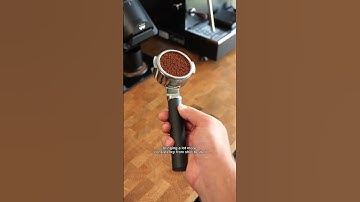 How to be more consistent with your espresso shots #coffee