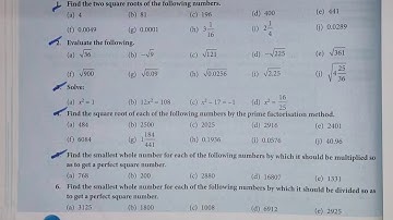Class 8th Subject Maths Self Practice 3B by Anuj Yadav Sir 18 8 20