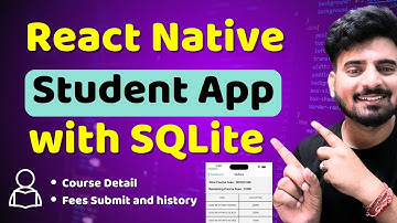 React Native + SQLite Student App | Episode 6| Engineer Codewala