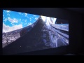ソニー「4K超短焦点プロジェクター」の映像はこんな感じ