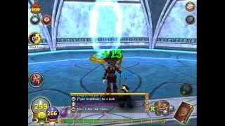 wizard101-Test Realm the new Celestia Home Space Tour
