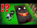 Scary ADULT POU Kidnapped Drk and his Sister in Minecraft Challenge!