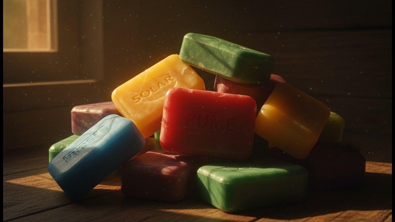 Unpacking Soap Bars | Relaxing Noise | ASMR Haul