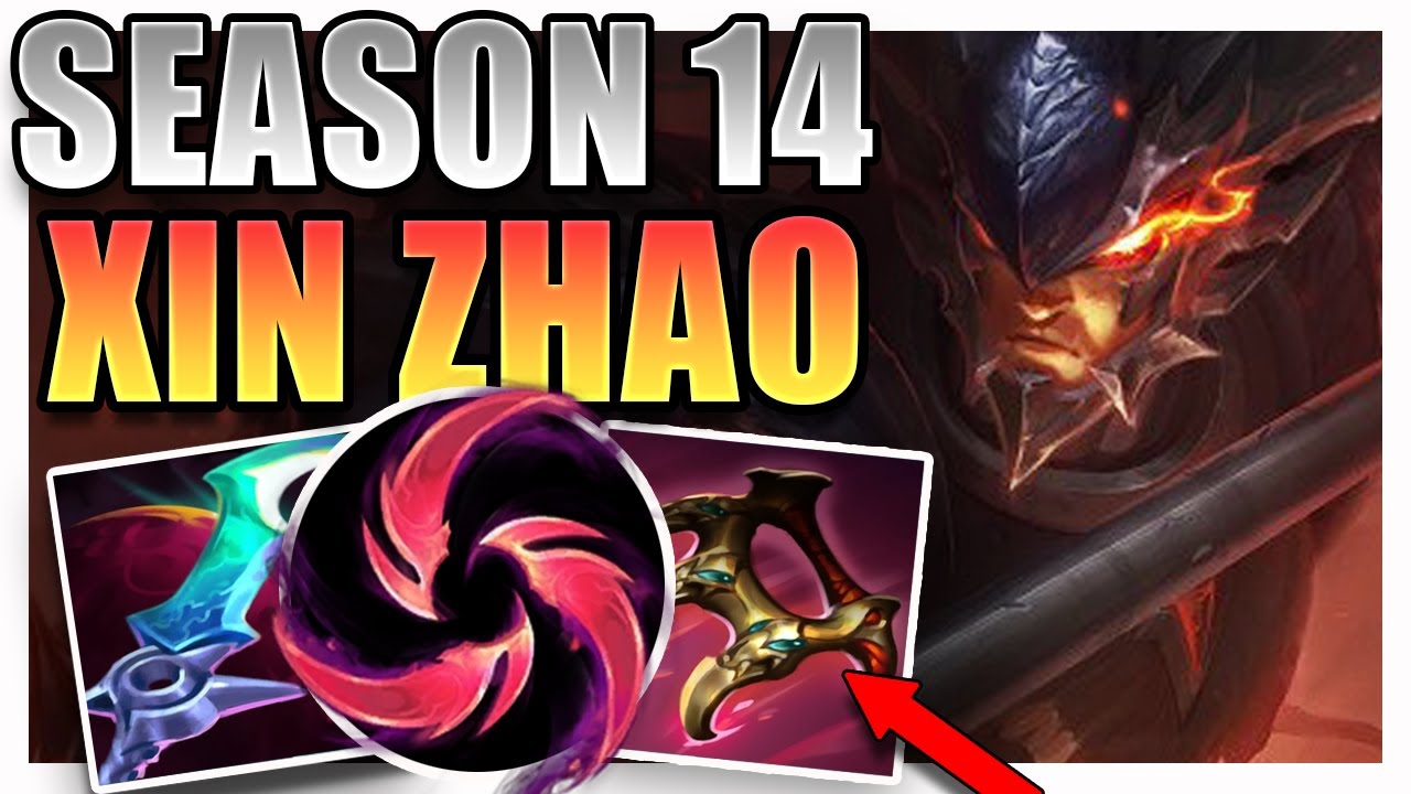 SEASON 14 XIN ZHAO SUPPORT GAMEPLAY GUIDE - YouTube
