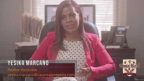 Yesika Marcano - Realtor Associate | Casa Real Properties