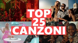 Top 25 Canzoni Della Settimana -  26 Agosto 2020