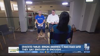 Grieving parents discuss importance of PSA on safe driving