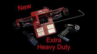 Zip line trolley retrievers  RED HD with Remote Control by ZipBack LLC