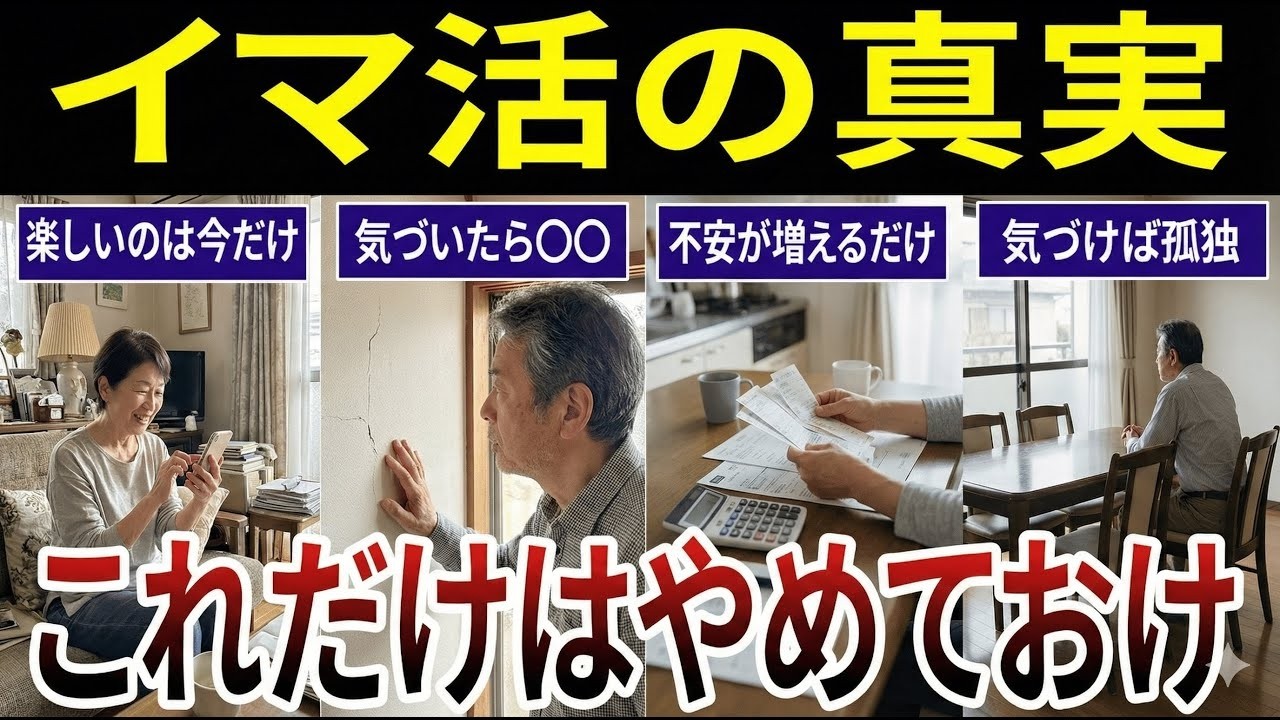 【シニア必見】流行りのイマ活に闇がありました！口コミ20選をお届けします。