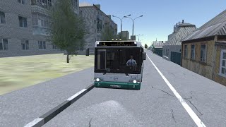 Proton bus simulator ЛиАЗ 6213.20 карта Гостомысл