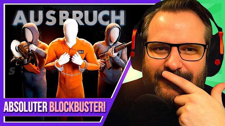 Der heftigste Gefängnisausbruch aller Zeiten - Gronkh Reaction