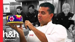 ¡30 minutos para hacer la mayor cantidad de pasteles! | El desafío de Buddy | Discovery H\&H