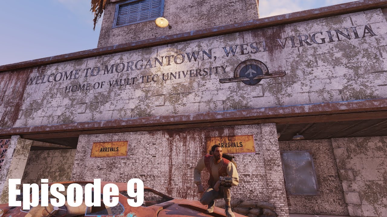 Fallout 76 Episode 9 Airport, Overseers Log