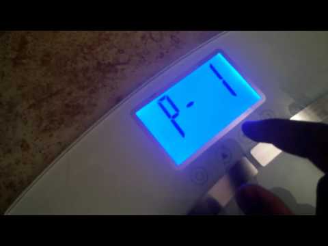 Eat Smart Precision Body Scale, Composition Digital Body Fat Scale for Body Weight