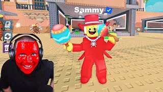 SAMMY made me do this..
