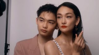 冨永愛の息子・章胤が「VOGUE JAPAN」でデビュー！　母を「改めて尊敬」、親子でスペシャルシューティング