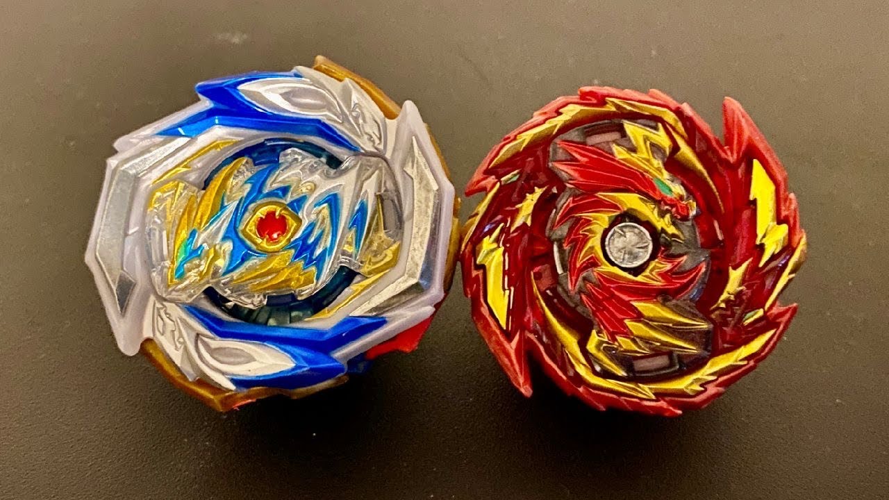 ベイブレードバーストガチ】インペリアルドラゴンvsマスターディアボロ