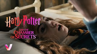 Hermione Is Petrified | From “Harry Potter and the Chamber of Secrets” | VTM