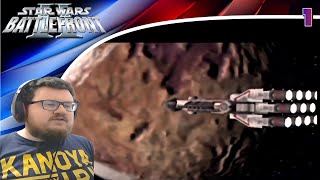 Star Wars: Battlefront 2 (PS2/Mods) Playthrough/Walkthrough Part 1: 501st Legion Deploy!