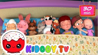 Ten In The Bed &amp; More By KidooyTv Nursery Rhymes for Kids Children